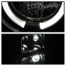 Carregar imagem no visualizador da galeria, Spyder GMC Sierra 1500/GMC Sierra Denali 08-13 Projector LED Halo- LED Blk PRO-YD-GS07-HL-BK