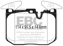 Load image into Gallery viewer, EBC 14+ BMW I8 1.5L Turbo/Electric Ultimax Front Brake Pads