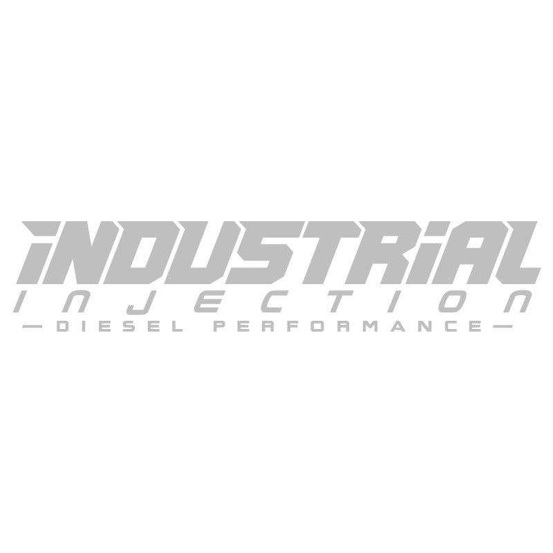 Industrial Injection Back Window Sticker Large 40in