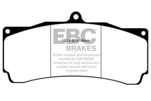 Carregar imagem no visualizador da galeria, EBC Brakes Orangestuff Full Race Brake Pads