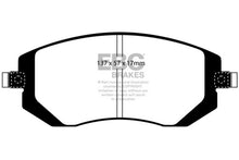 Carregar imagem no visualizador da galeria, EBC 03-05 Subaru Impreza 2.0 Turbo WRX Bluestuff Front Brake Pads