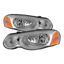 Carregar imagem no visualizador da galeria, Xtune Chrysler Sebring Convertible &amp; Sedan 04-06 OEM Style Headlights Chrome HD-JH-CHRSE04-4D-AM-C