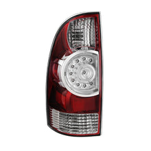 Carregar imagem no visualizador da galeria, Xtune Toyota Tacoma 2009-2013 OEM Style LED Tail Lights Driver Side Left ALT-JH-TTA09-OE-L