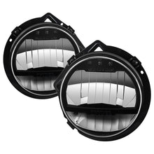Carregar imagem no visualizador da galeria, Spyder Mercedes Benz W463 2002-2006 LED Headlights - Black HD-YD-MBW463-BK