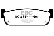 Carregar imagem no visualizador da galeria, EBC 03-05 Infiniti M45 4.5 Bluestuff Rear Brake Pads