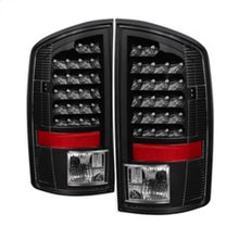 Carregar imagem no visualizador da galeria, Xtune Dodge Ram 02-06 1500 / Ram 2500/3500 03-06 LED Tail Light Black ALT-JH-DR02-LED-BK