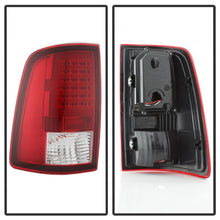 Carregar imagem no visualizador da galeria, xTune Dodge Ram 1500 09-16 LED Tail Lights Incandescent Model Only - Red Clear ALT-ON-DR09-LBLED-RC