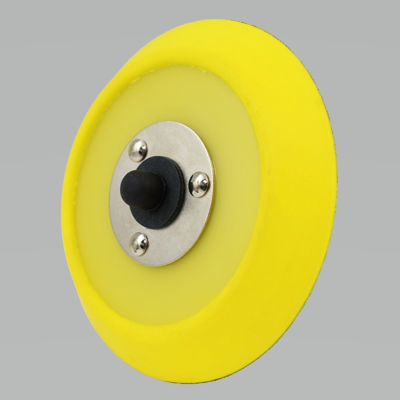 Chemical Guys Dual-Action Hook & Loop Molded Urethane Flexible Backing Plate - 6in (P12)