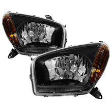 Carregar imagem no visualizador da galeria, xTune Toyota RAV4 2001-2003 OEM Style Headlights - Black HD-JH-TRAV4-AM-BK