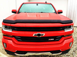 EGR 16+ Chev Silverado LD Superguard Hood Shield - Matte (301675)