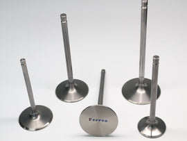 Ferrea Chevy/Chry/Ford BB 1.95in 11/32in 6.04in 0.25in 25 Deg Tulip Ti Comp Exhaust Valve - Single