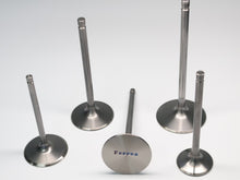 Carregar imagem no visualizador da galeria, Ferrea Chevy/Chry/Ford BB 2.45in 11/32in 5.475in 0.26in 25 Deg Tulip Ti Comp Intake Valve - Set of 8