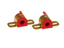 Carregar imagem no visualizador da galeria, Prothane Universal Greasable Sway Bar Bushings - 5/8in - Type A Bracket - Red