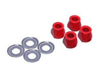 Carregar imagem no visualizador da galeria, Energy Suspension 12-16 Kawasaki KX450F Handlebar Bushing Set - Red
