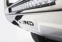 Carregar imagem no visualizador da galeria, Lund 16-17 Nissan Titan XD Bull Bar w/Led Light Bar - Polished