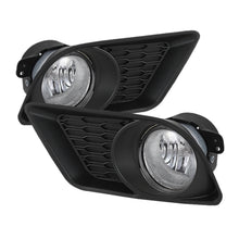 Carregar imagem no visualizador da galeria, Spyder Dodge Charger 2011-2014 OEM Style Fog Lights W/Switch- Clear FL-DCH2011-C
