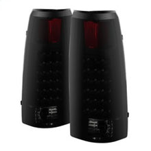 Carregar imagem no visualizador da galeria, Xtune Yukon Denali 99-00 LED Tail Lights Black Smoked ALT-JH-CCK88-LED-BKSM
