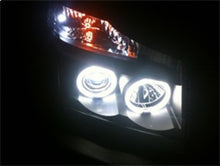Carregar imagem no visualizador da galeria, Spyder Nissan Titan 04-14/Armada 04-07 Projector Headlights CCFL Halo LED Blk PRO-YD-NTI04-CCFL-BK