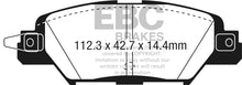 Carregar imagem no visualizador da galeria, EBC 2016 Mazda CX-5 2.0L Ultimax2 Rear Brake Pads