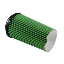 Load image into Gallery viewer, Green Filter Cone Filter - ID 4in. / Base 5.5in. / Top 4.75in. / H 9in.