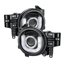 Carregar imagem no visualizador da galeria, Spyder Toyota FJ Cruiser 07-14 Projector Halogen Model- 3D DRL LED Blk PRO-YD-TFJ07-3DDRL-BK