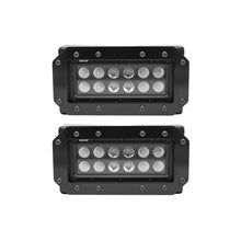 Carregar imagem no visualizador da galeria, Westin HDX Flush Mount B-FORCE LED Light Kit (Set of 2) w/wiring harness - Black