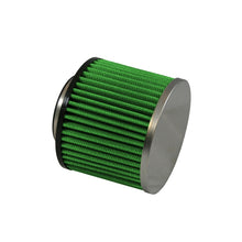 Load image into Gallery viewer, Green Filter Kart Cylinder Filter - ID 2.44in. / Base 4.75in. / Top 4.75in. / H 4in.