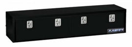 Lund Universal Steel Top Mount Storage Box - Black