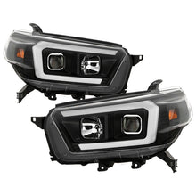 Carregar imagem no visualizador da galeria, Spyder Signature Toyota 4Runner 10-13 Projector Headlights - Black (PRO-YD-T4R10SI-BK)