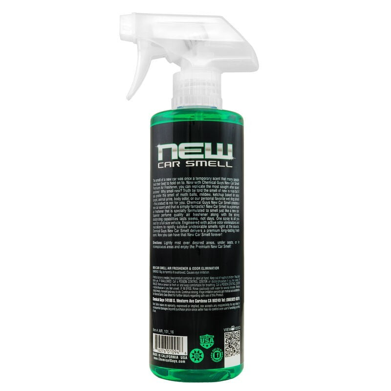Chemical Guys New Car Smell Air Freshener & Odor Eliminator - 16oz (P6)