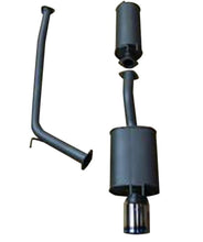 Carregar imagem no visualizador da galeria, HKS 07-09 Civic Si Sedan Sport Exhaust Ti Tips