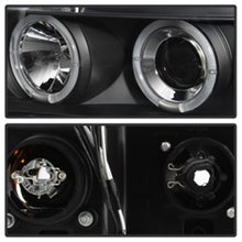 Carregar imagem no visualizador da galeria, Spyder Toyota Tundra 07-133 Projector Headlights LED Halo LED Blk PRO-YD-TTU07-HL-BK