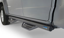 Carregar imagem no visualizador da galeria, Lund 07-13 Chevy Silverado 1500 Ext. Cab Terrain HX Step Nerf Bars - Black