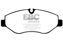 Carregar imagem no visualizador da galeria, EBC 07+ Dodge Sprinter 2500 Ultimax2 Front Brake Pads