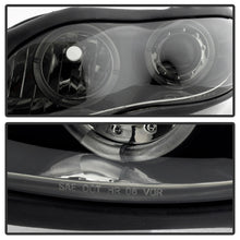 Carregar imagem no visualizador da galeria, Spyder Chevy Camaro 98-02 Projector Headlights LED Halo LED Blk Smke - Low H1 PRO-YD-CCAM98-HL-BSM