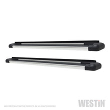 Carregar imagem no visualizador da galeria, Westin SG6 Polished Aluminum Running Boards 85.5 in