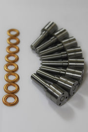 DDP Ford 6.4L 08-10 Nozzle Set - 6 Hole 30% Over