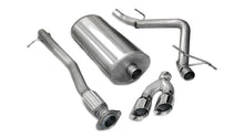 Carregar imagem no visualizador da galeria, Corsa 07-08 Chevrolet Silverado Crew Cab/Short Bed 1500 4.8L V8 Polished Sport Cat-Back Exhaust