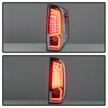 Load image into Gallery viewer, xTune 14-16 Toyota Tundra Light Bar LED Tail Lights - Chrome (ALT-JH-TTU14-LED-C)