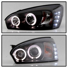 Carregar imagem no visualizador da galeria, Spyder Chevy Malibu 04-07 Projector Headlights LED Halo LED Black High H1 Low H1 PRO-YD-CM04-HL-BK