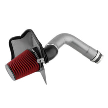 Carregar imagem no visualizador da galeria, Xtune Chevy Silverado 2004-2005 6.6L V8 Intake ( w/Heat Shield Red Filter ) Gray IN-HS-CS04V8D-66-GY