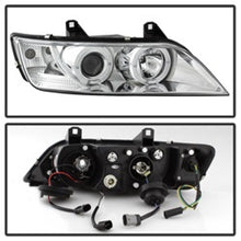 Carregar imagem no visualizador da galeria, Spyder BMW Z3 96-02 Projector Headlights LED Halo Chrome High H1 Low H1 PRO-YD-BMWZ396-HL-C