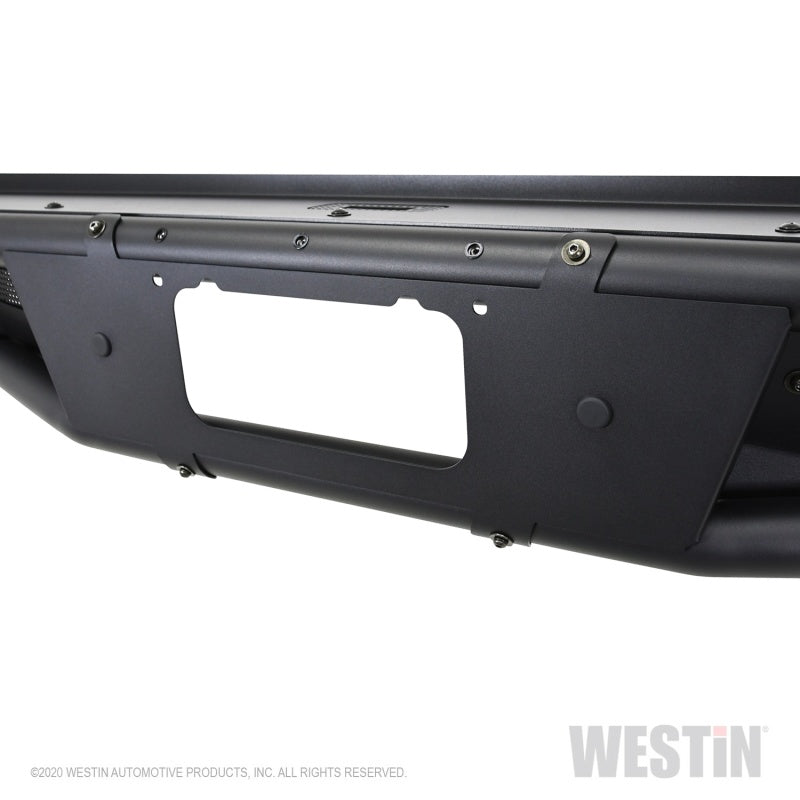 Westin 19-20 Chevy/GMC Silverado/Sierra 1500 2019-2020 Outlaw Rear Bumper - Textured Black