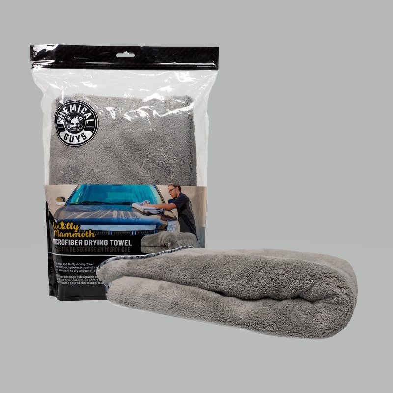 Chemical Guys Woolly Mammoth Microfiber Dryer Towel - 36in x 25in (P6)