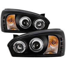 Carregar imagem no visualizador da galeria, Spyder Chevy Malibu 04-07 Projector Headlights LED Halo LED Black High H1 Low H1 PRO-YD-CM04-HL-BK