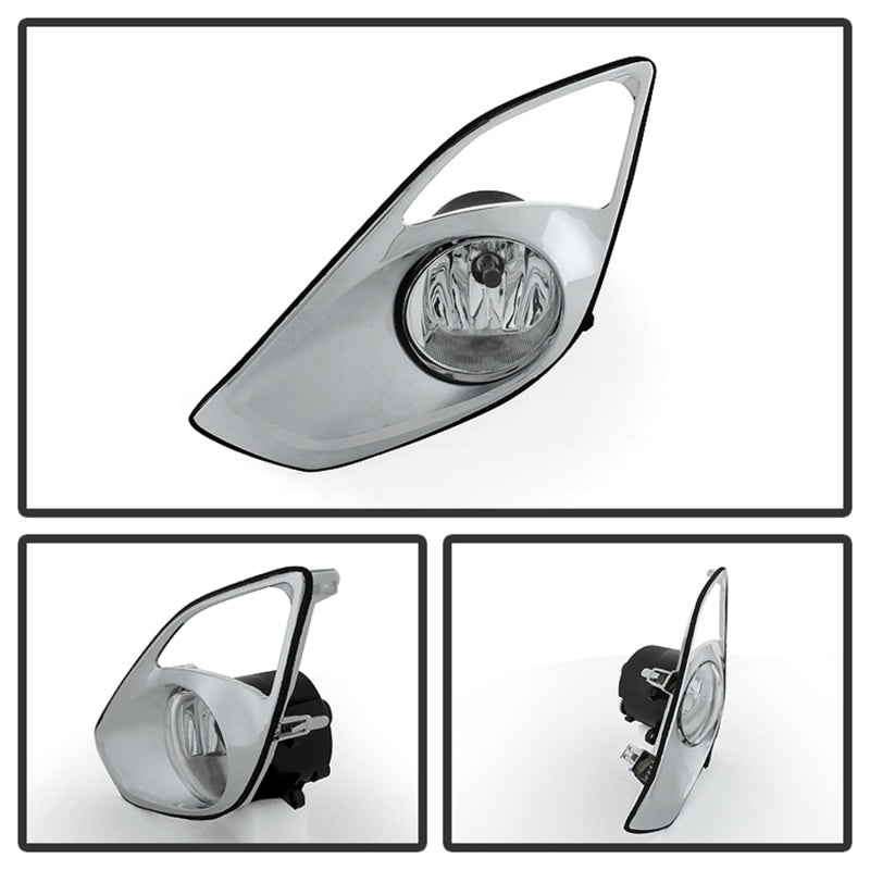 Spyder Toyota Avalon 2013-2015 OEM Fog Lights w/Switch Clear FL-TAV13-C