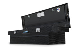 Lund Universal Aluminum Foam Filled Lid Truck Box - Black