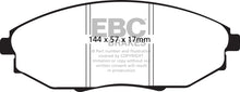 Load image into Gallery viewer, EBC 04-06 Chevrolet Epica 2.5 Ultimax2 Front Brake Pads