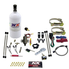 Carregar imagem no visualizador da galeria, Nitrous Express 2 Cyl Vortech Nitrous Kit w/2.5lb Bottle