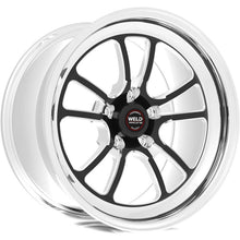 Load image into Gallery viewer, Weld S70 18x7 / 5x4.75 BP / 4.1in. BS Black Wheel (High Pad) - Non-Beadlock